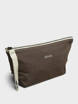 Aiayu - Pouch Mini Heavy Poplin in Earth
