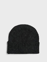 Aiayu - Baby Beanie in Pure Dark Grey