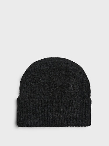 Aiayu - Baby Beanie in Pure Dark Grey
