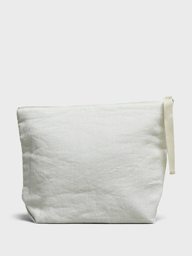 Aiayu - Pouch Linen in Water