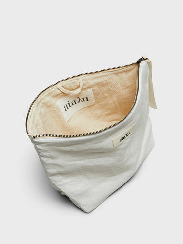 Aiayu - Pouch Linen in Water