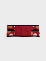 Alex Zono - Star Studded Belt in Red, Purple, Orange and Silver