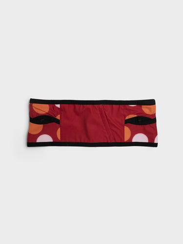Alex Zono - Star Studded Belt in Red, Purple, Orange and Silver