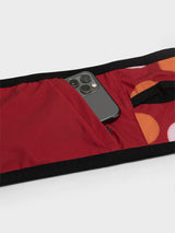 Alex Zono - Star Studded Belt in Red, Purple, Orange and Silver