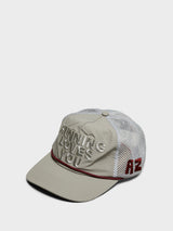 Alex Zono - Running Loves You Trucker Hat in Silver