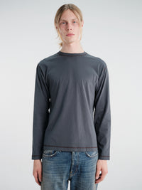 Another Aspect - Another T-Shirt 3.0 in Navy and Brown