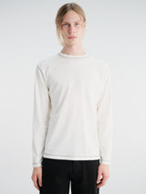 Another Aspect - Another T-Shirt 3.0 in White and Brown