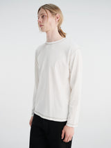 Another Aspect - Another T-Shirt 3.0 in White and Brown