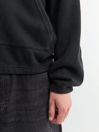 Another Aspect - Another Zip Hoodie 1.0 in Jet Black
