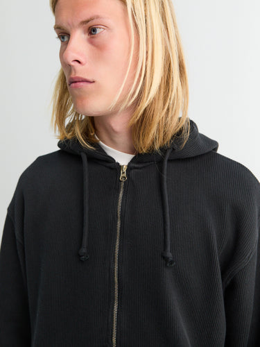 Another Aspect - Another Zip Hoodie 1.0 in Jet Black