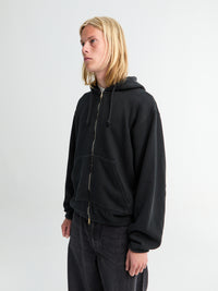 Another Aspect - Another Zip Hoodie 1.0 in Jet Black