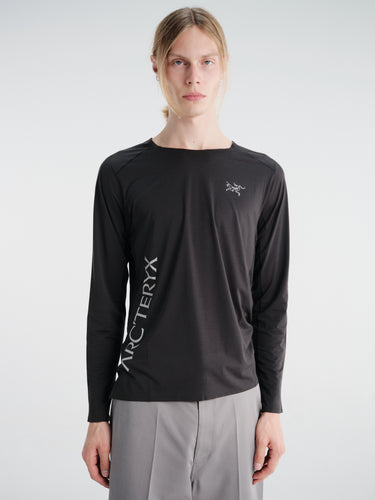 Arc'teryx - Norvan Downword Logo Ls M in Black