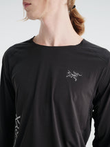 Arc'teryx - Norvan Downword Logo Ls M in Black