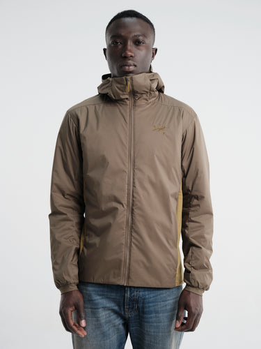 Arc'teryx - Atom Hoody M in Mongoose / Bracken