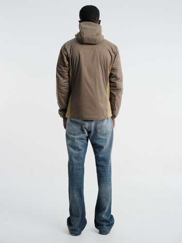 Arc'teryx - Atom Hoody M in Mongoose / Bracken