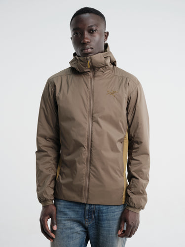 Arc'teryx - Atom Hoody M in Mongoose / Bracken