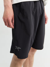 Arc'teryx - Incendo Short 9' in Black