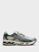 Asics - Gel-Nimbus 10.1 Sneakers in Cream and Grove