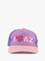 Alex Zono - I Heart Az Trucker in Purple