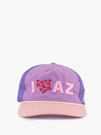Alex Zono - I Heart Az Trucker in Purple