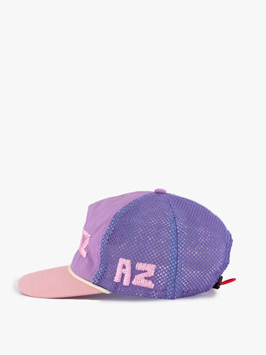 Alex Zono - I Heart Az Trucker in Purple