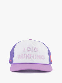 Alex Zono - I Dig Running Trucker in Purple