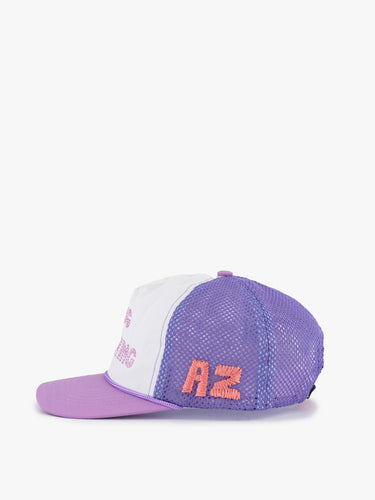 Alex Zono - I Dig Running Trucker in Purple