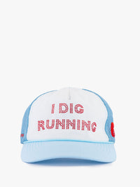 Alex Zono - I Dig Running Trucker in Blue
