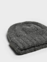 Beams Plus - Cashmere Rib Watch Cap Beanie in Charcoal
