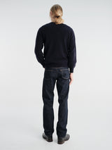 Beams Plus - Crew 9G in Navy