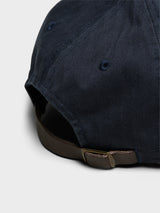 Beams Plus - 6 Panel Herringbone Cap in Navy