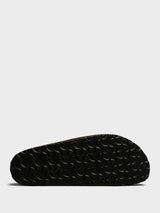 Birkenstock - Naples Narrow Wrapped Suede Leather Shoes in Carafe