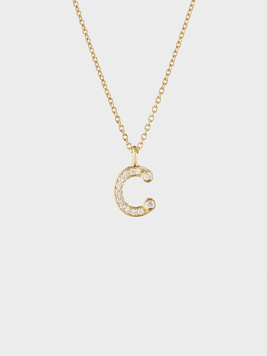 Sophie Bille Brahe - Simple C Necklace