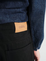 Calm. - Rodeo Cut Jeans in Black