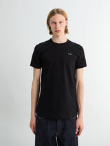 Comme des Garçons PLAY - Black Heart T-Shirt in Black