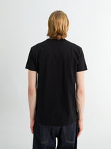 Comme des Garçons PLAY - Black Heart T-Shirt in Black