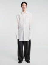 Comme des Garçons Homme Plus - Shirt in White