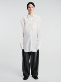 Comme des Garçons Homme Plus - Shirt in White