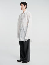 Comme des Garçons Homme Plus - Shirt in White