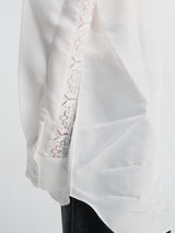 Comme des Garçons Homme Plus - Shirt in White