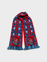 Comme des Garçons SHIRT - Mens Scarf in Red and Blue