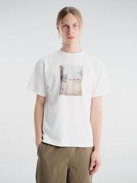 Dancer - Flute Tee White in White
