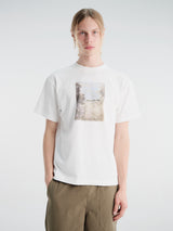 Dancer - Flute Tee White in White