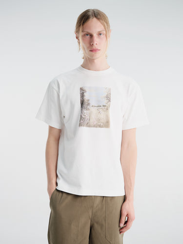 Dancer - Flute Tee White in White