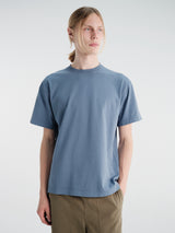 Dancer - Blank Tee Light Blue in Light Blue