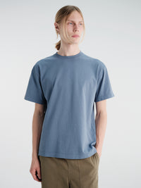 Dancer - Blank Tee Light Blue in Light Blue