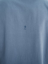Dancer - Blank Tee Light Blue in Light Blue