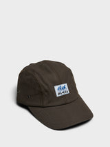 Dancer - Four Panel Cap in Charcoal
