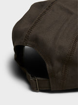 Dancer - Four Panel Cap in Charcoal