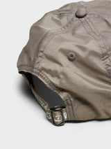Dancer - Nylon Cap in Grey